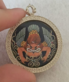 The Sacred Garuda: Obstacle-Shattering & Ultimate Protection Amulet Pendant