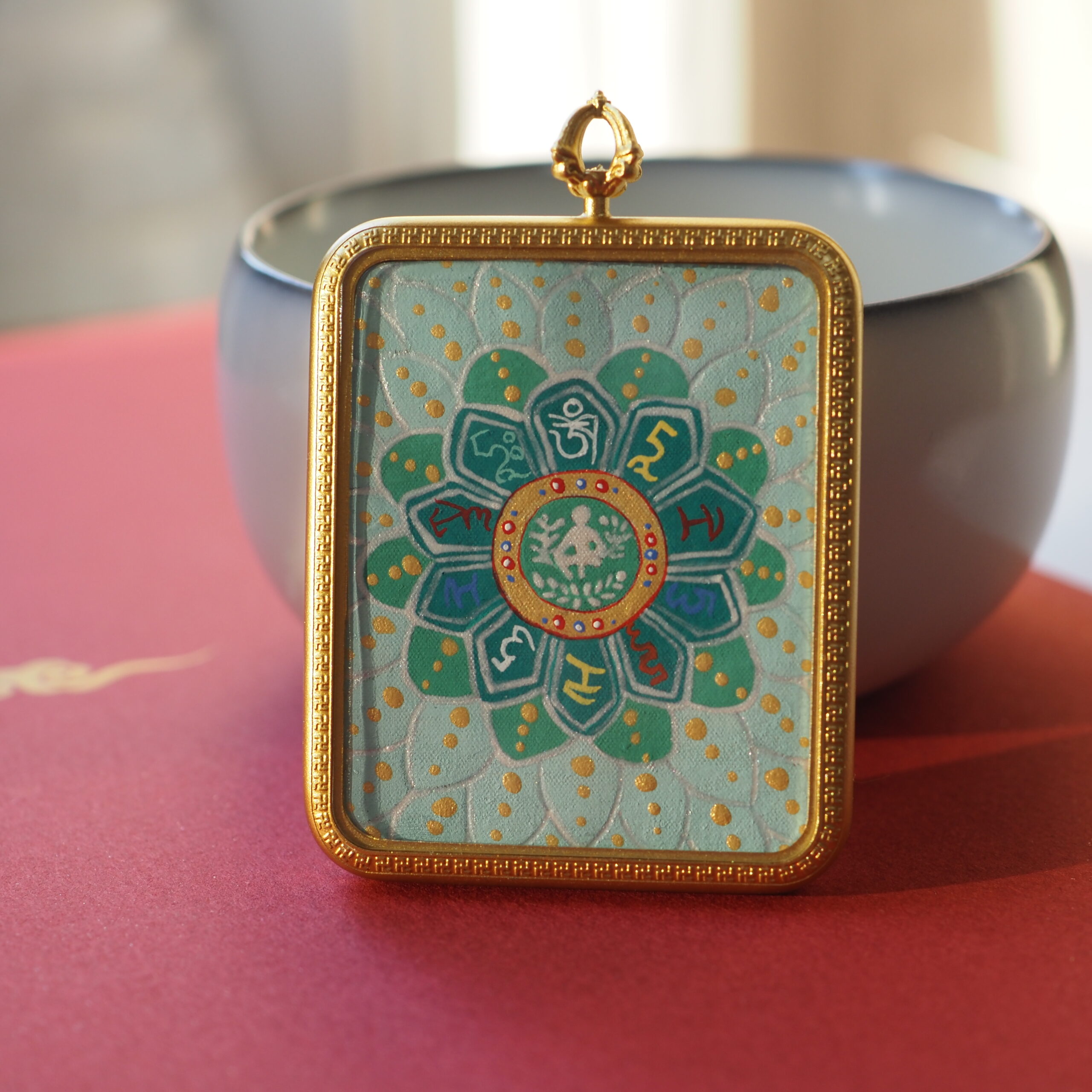 Green Tara Mantra: Swift Protection & Compassionate Grace Talisman
