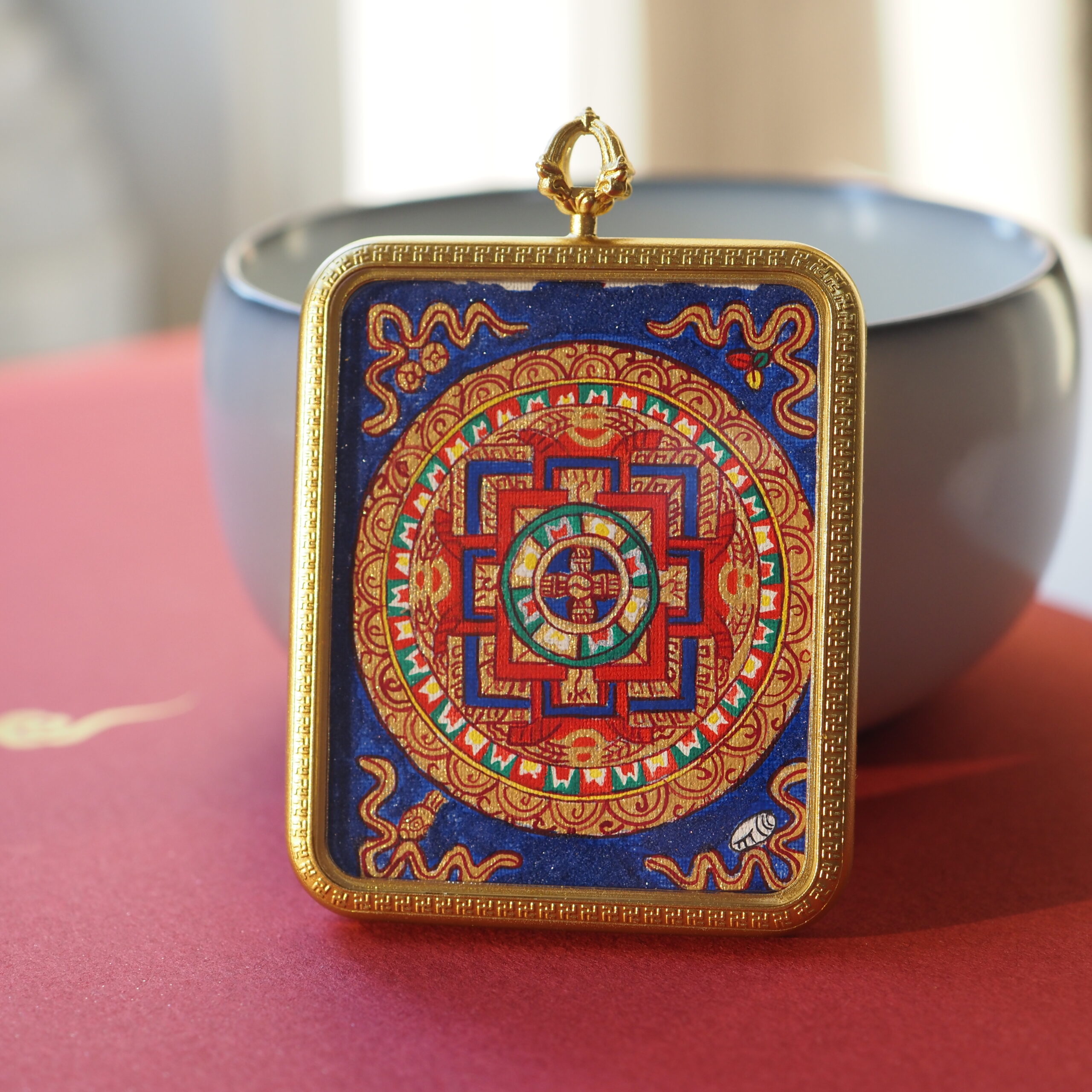 The Sacred Mandala: Divine Geometry & Order Talisman
