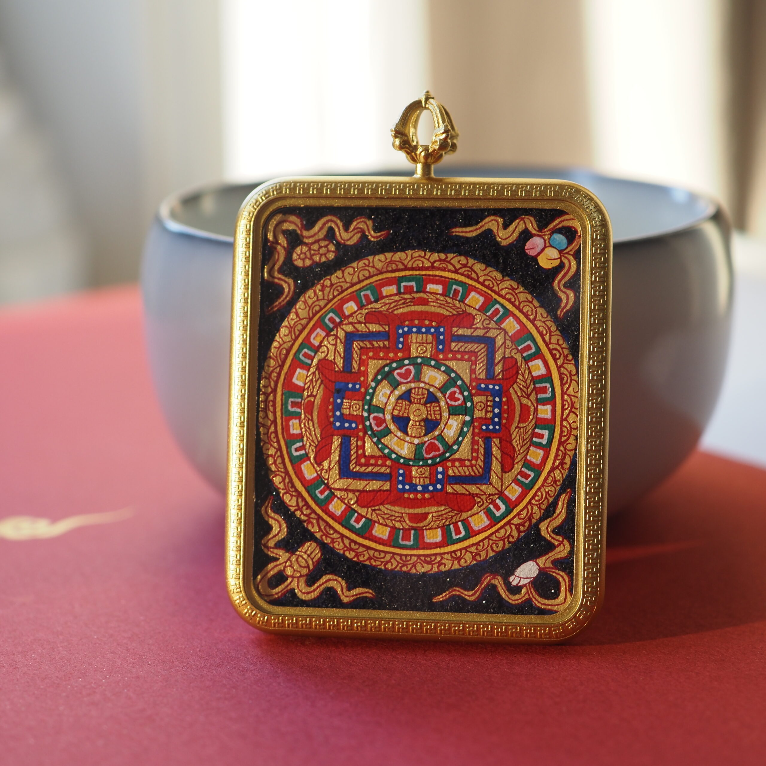 Kalachakra Mandala: Sacred Geometry & Universal Alignment Talisman