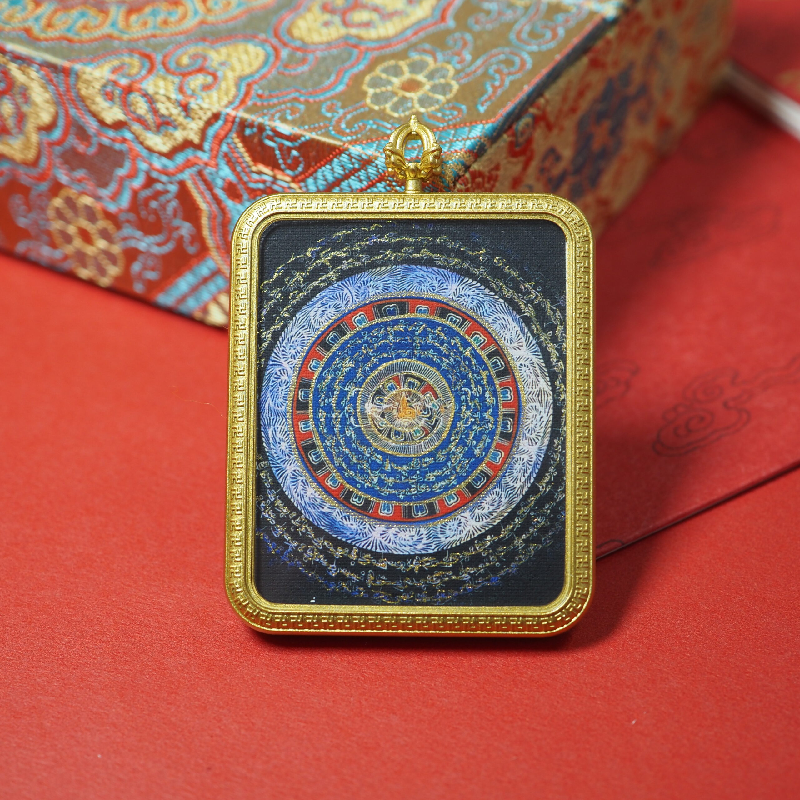 Kalachakra Mandala: Ultimate Cosmic Order & Spatial Harmony Talisman