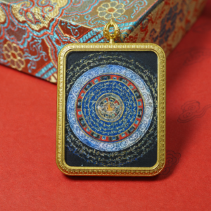 Kalachakra Mandala: Ultimate Cosmic Order and Spatial Harmony Talisman