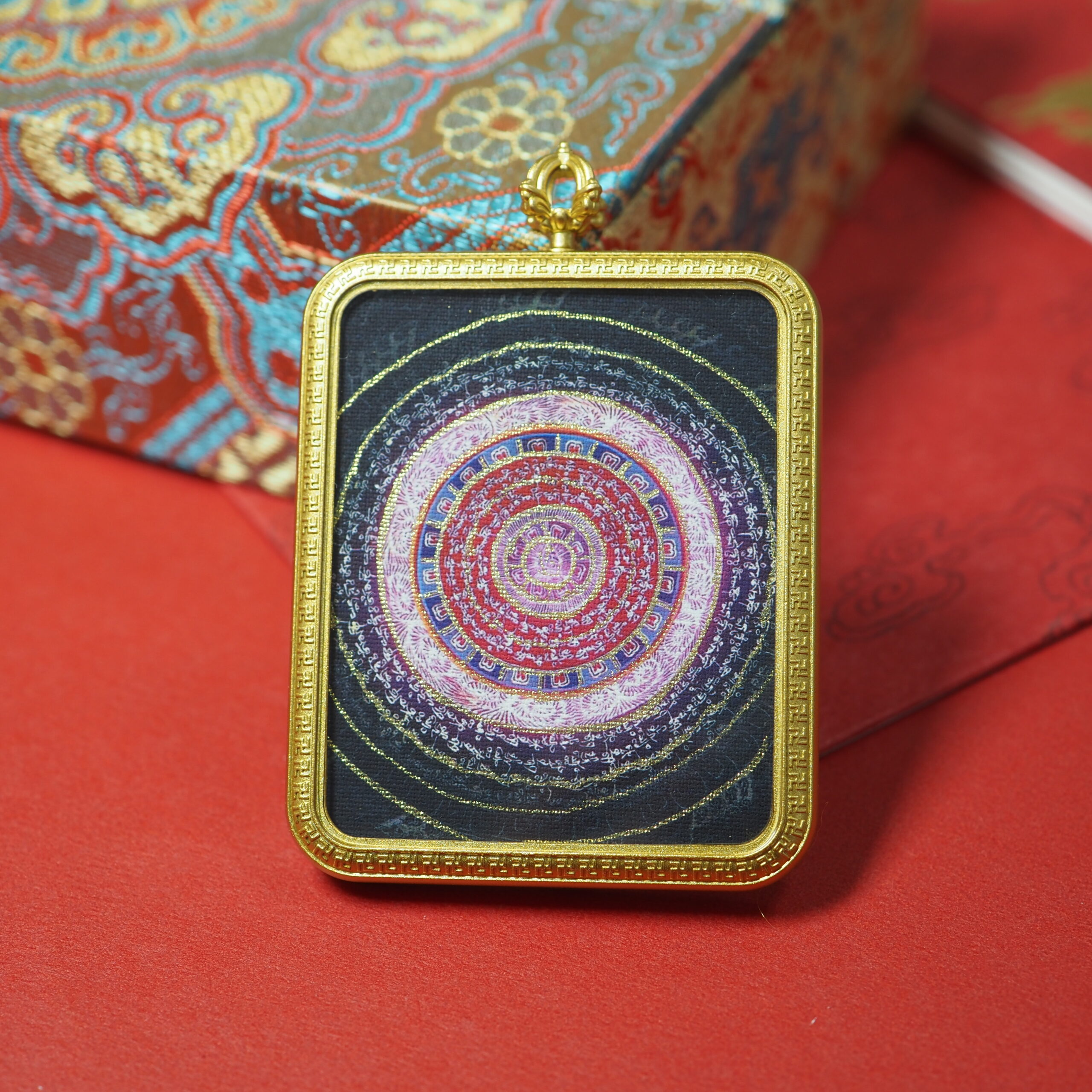 Mahapratisara Mandala: Ultimate Wish-Fulfilling &amp; Deep Serenity Talisman
