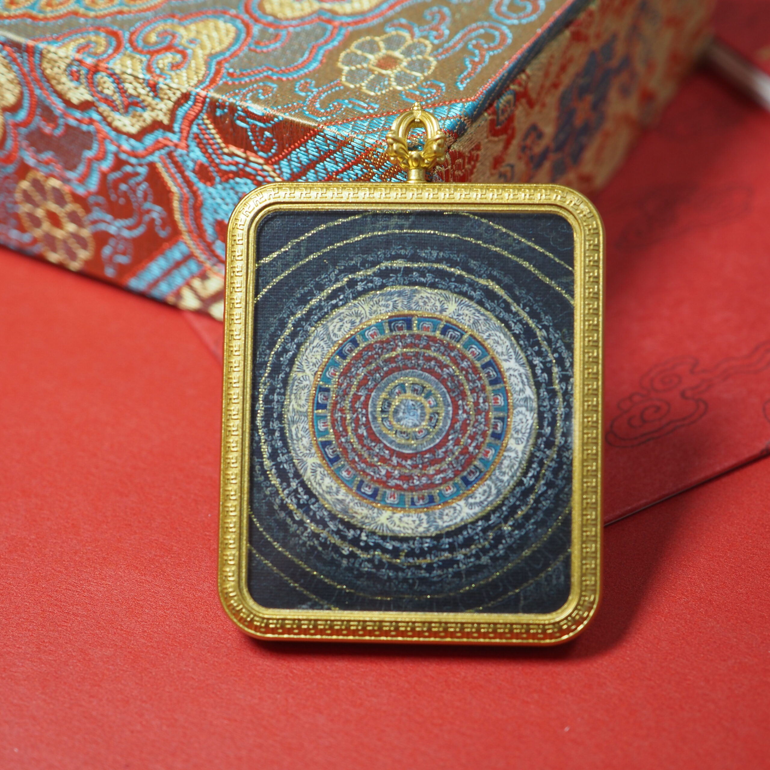 Six-Syllable Mantra Mandala: Compassionate Purification &amp; Deep Serenity Talisman