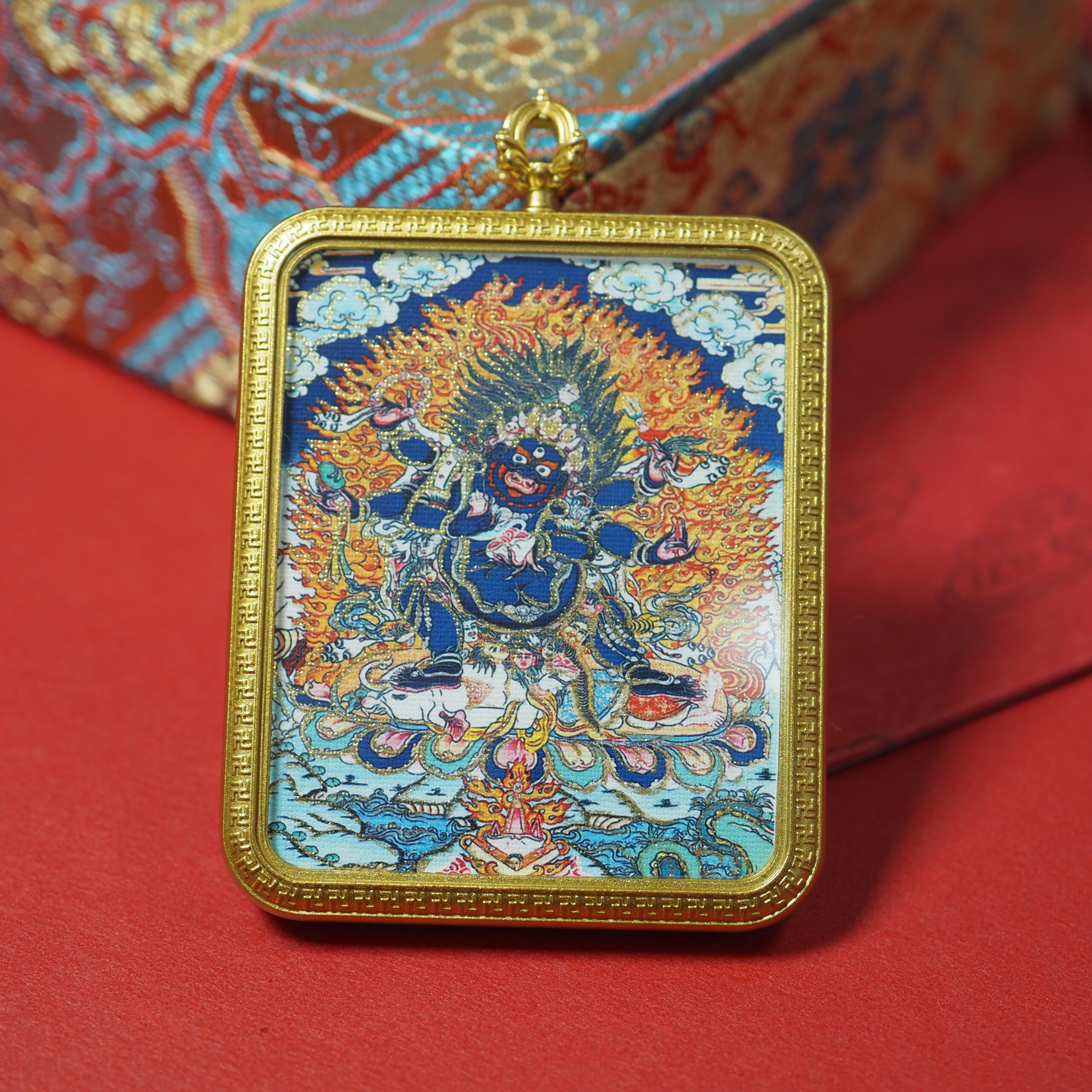 Six-Armed Mahakala: Ultimate Shield &amp; Barrier Breaker Talisman