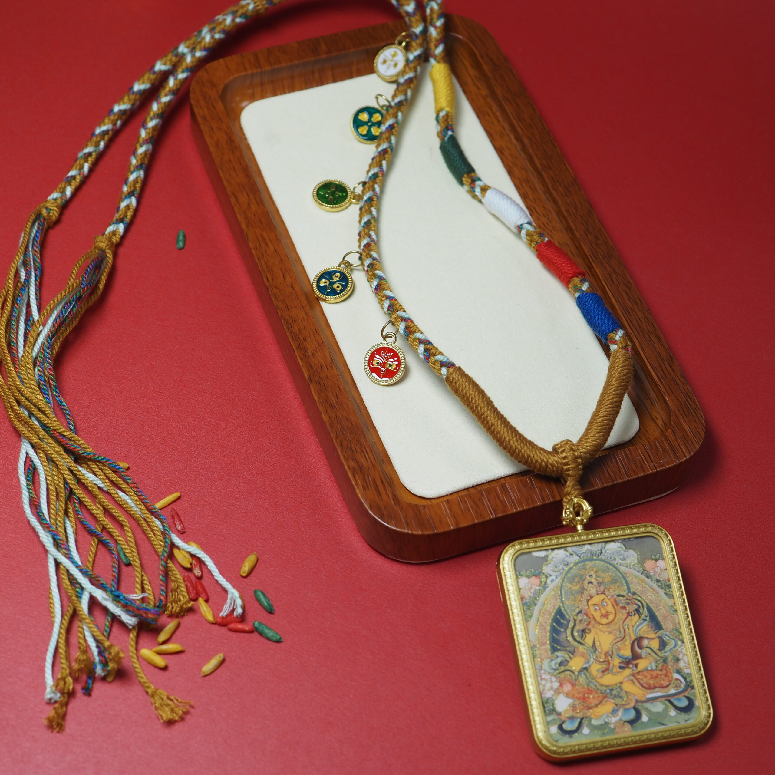 Yellow Jambhala: Ultimate Abundance & Fortune Manifestation Talisman
