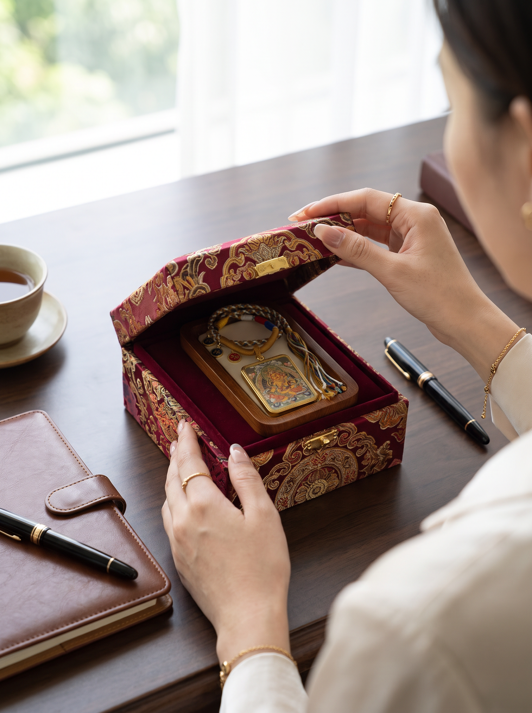 Yellow Jambhala: Ultimate Abundance & Fortune Manifestation Talisman Executive Desk & Venture Workspace