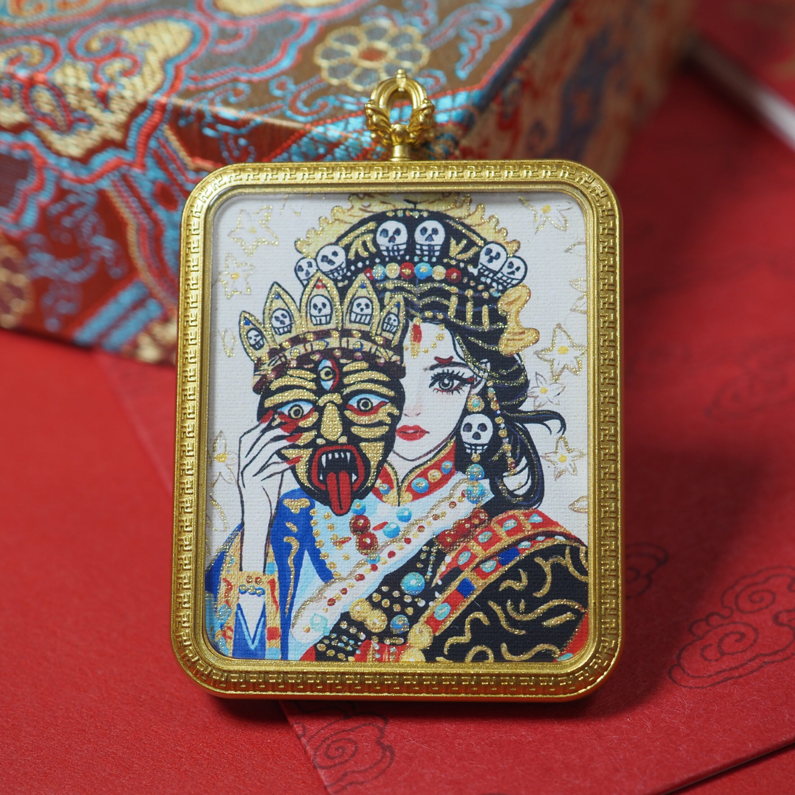 The Sacred Mask & Inner Sovereign Talisman