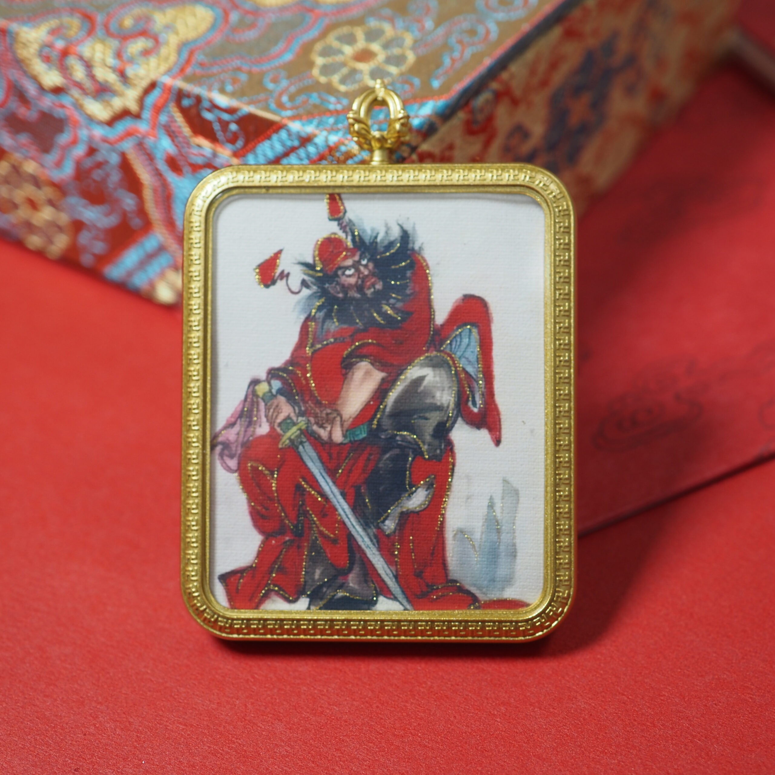 Zhong Kui: Demon Slayer & Sovereign Protection Talisman