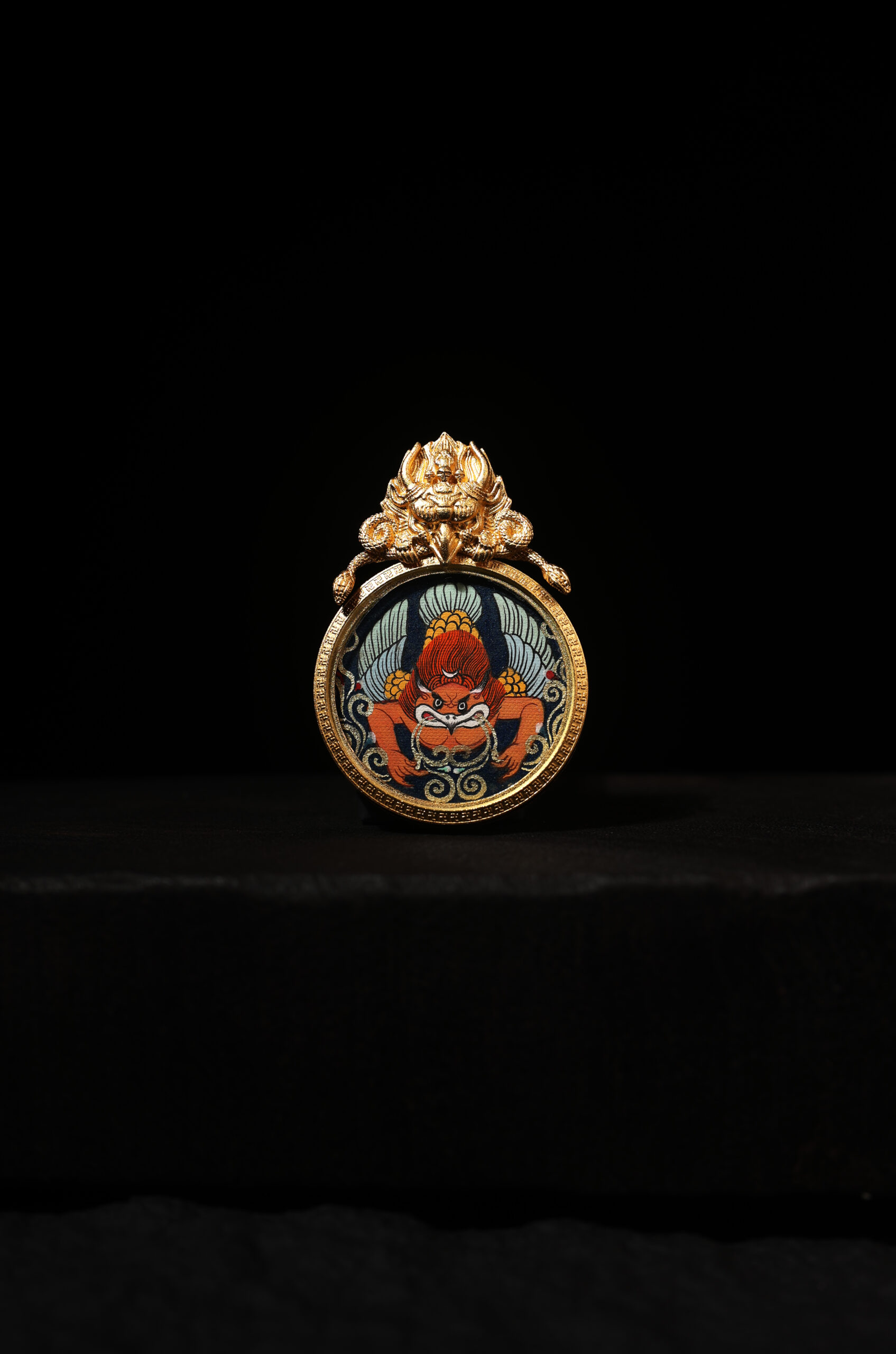 The Sacred Garuda: Obstacle-Shattering & Ultimate Protection Amulet Pendant