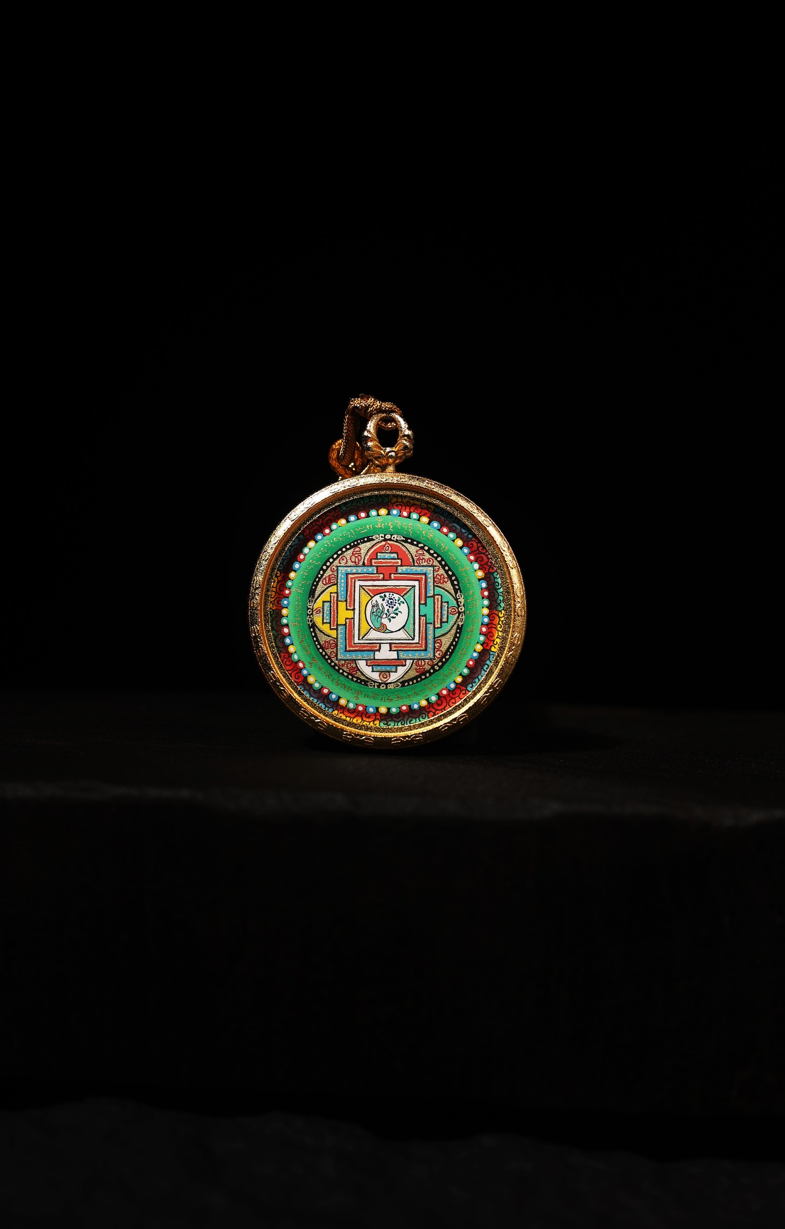 Green Tara Mandala: Compassionate Protection & Serenity Talisman