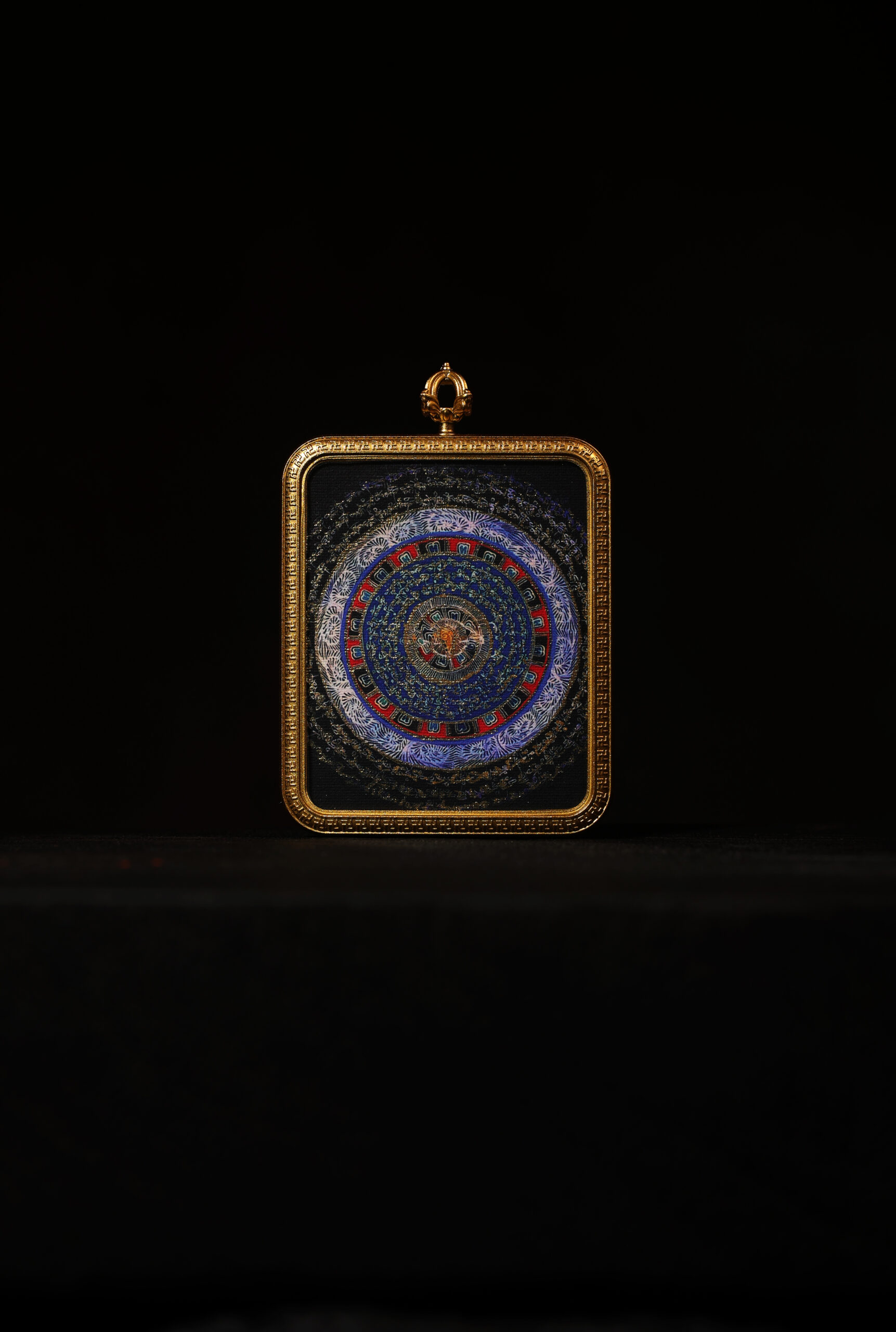 Kalachakra Mandala: Ultimate Cosmic Order & Spatial Harmony Talisman