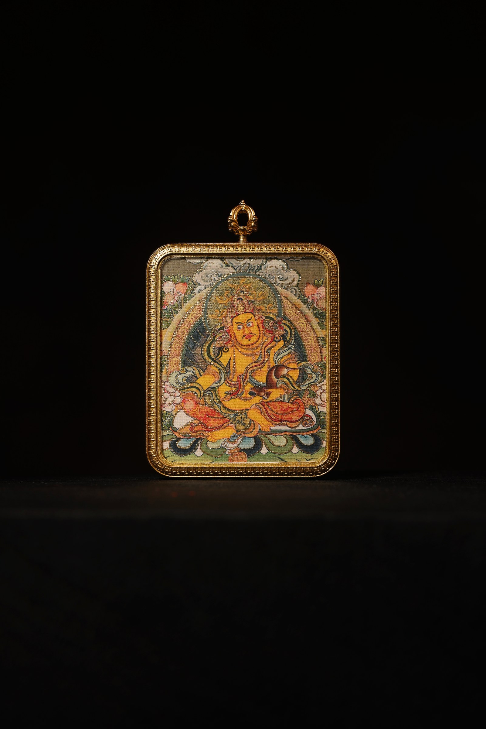 Yellow Jambhala: Ultimate Abundance & Fortune Manifestation Talisman