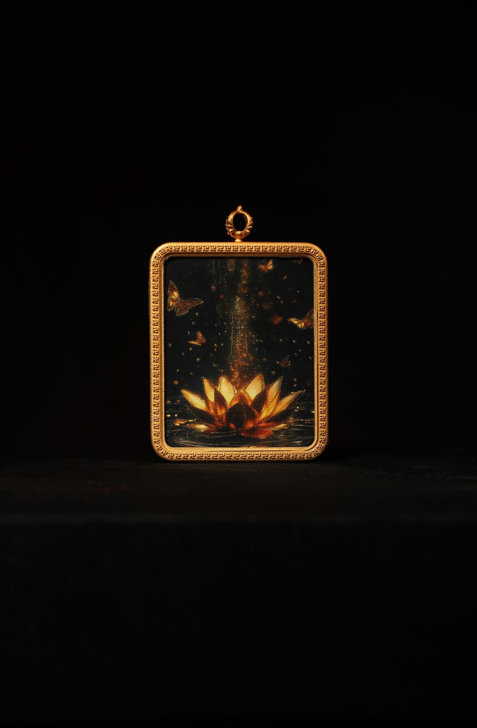 Five-Lines Mandala: Reversible Destiny-Shifting & Golden Lotus Talisman