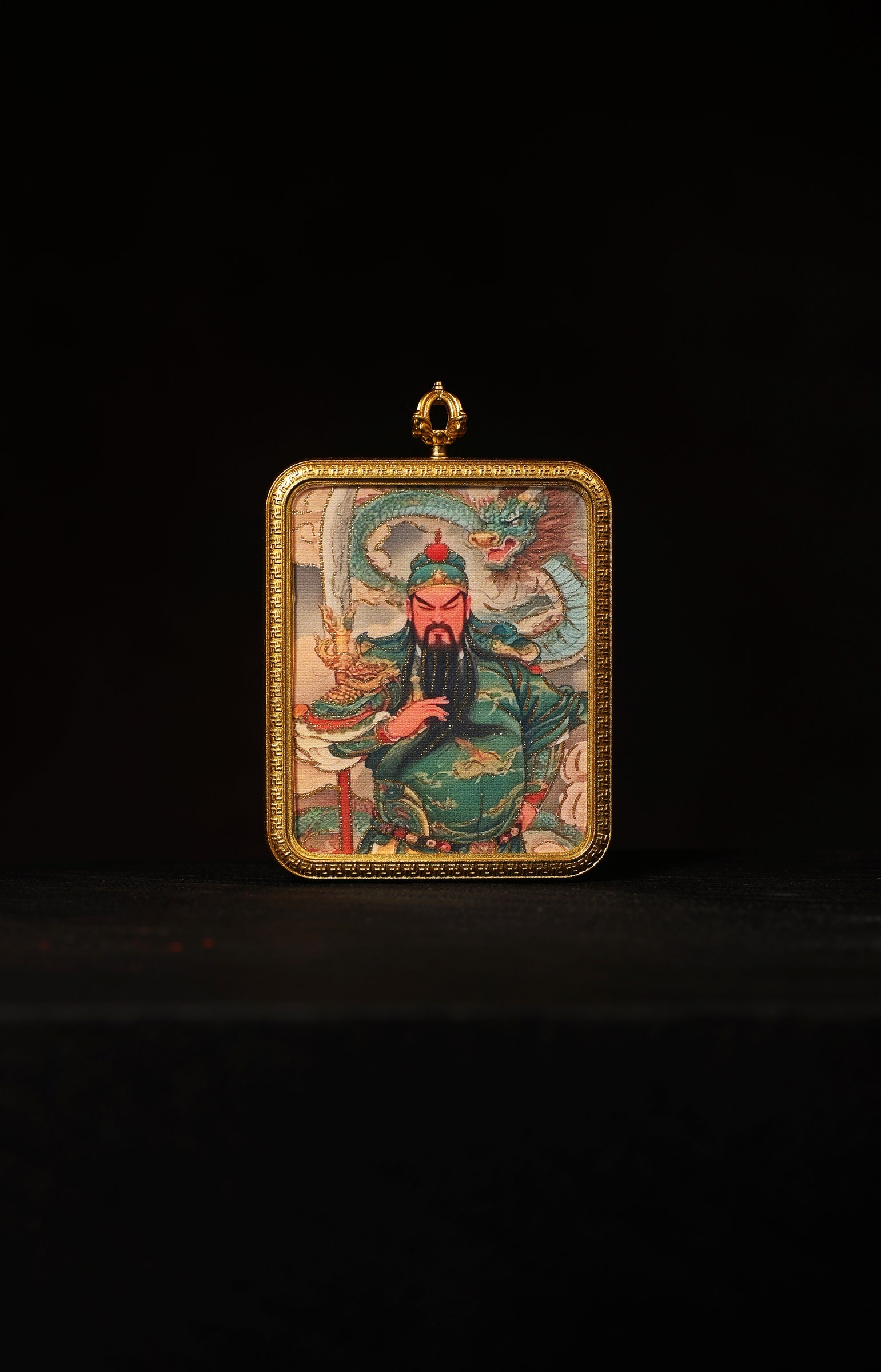 The Azure Dragon General: Guanyu Sovereign Guardian & Abundance Talisman